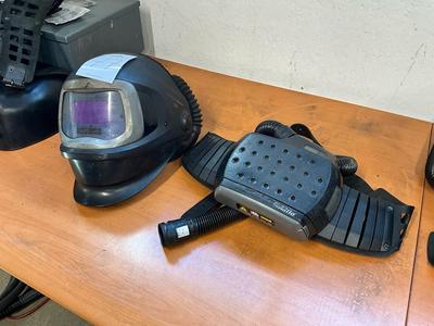 Imagen general de 3M welding helmet
